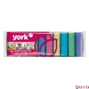 Mosogatószivacs YORK midi 10 darabos