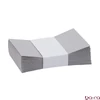 Névjegyboríték színes KASKAD enyvezett 70x105 mm 94 ezüst szürke 50 darabos