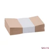 Névjegyboríték színes KASKAD enyvezett 70x105mm 16 mokka 50 darabos