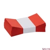 Névjegyboríték színes KASKAD enyvezett 70x105mm 28 korallpiros 50 darabos