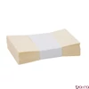Névjegyboríték színes KASKAD enyvezett 70x105mm 53 világos sárga 50 darabos