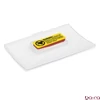 Névjegykitűző DURABLE Click Fold 40x75 mm mágneses elfordulásmentes átlátszó
