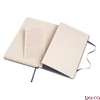 Notesz vonalas MOLESKINE QP060B20 "L" keményfedeles zafírkék