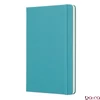 Notesz vonalas MOLESKINE QP060B35 "L" keményfedeles hamukék