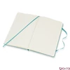 Notesz vonalas MOLESKINE QP060B35 "L" keményfedeles hamukék