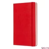 Notesz vonalas MOLESKINE QP060R "L" keményfedeles piros