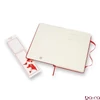 Notesz vonalas MOLESKINE QP060R "L" keményfedeles piros