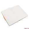 Notesz vonalas MOLESKINE QP060 "L" keményfedeles fekete