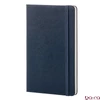 Notesz kockás MOLESKINE QP061B20 "L" keményfedeles zafírkék