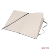 Notesz kockás MOLESKINE QP061B20 "L" keményfedeles zafírkék