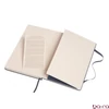 Notesz kockás MOLESKINE QP061B20 "L" keményfedeles zafírkék