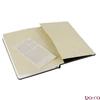 Notesz kockás MOLESKINE QP061 "L" keményfedeles fekete