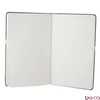 Notesz kockás MOLESKINE QP061 "L" keményfedeles fekete