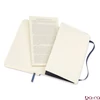 Notesz vonalas MOLESKINE QP611B20 "P" puhafedeles zafirkék