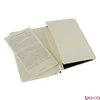 Notesz kockás MOLESKINE QP612 "P" puhafedeles fekete