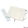 Notesz vonalas MOLESKINE QP616B20 "L" puhafedeles zafirkék