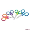 Olló iskolai WEDO Soft-Kid gumifogós hegyes 11,5cm