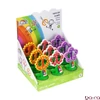 Olló iskolai display FIORELLO GR-1509 virágos fogó rész kerekített 15cm 9 darabos