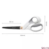 Olló tapadásmentes FISKARS titánium bevonatos 20cm