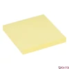 Öntapadós jegyzettömb YANDA 76x76 mm 100 lap sárga