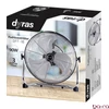 Padlóventilátor DYRAS DFF-16 30cm 90W