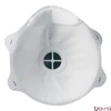 Pormaszk szelepes COVERGUARD FFP2SL NR D fehér 10 darab/doboz