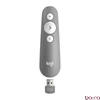 Presenter LOGITECH R500 Bluetooth lézermutatós szürke