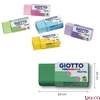 Radír GIOTTO mini gomma pasztell színek