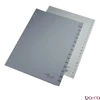 Regiszter DURABLE műanyag A/4 1-20 részes szürke