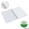 Spirálfüzet kockás ESSELTE A/5 80 lapos Colour Breeze kék