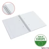 Spirálfüzet vonalas ESSELTE A/5 80 lapos Colour Breeze kék