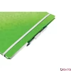 Spirálfüzet kockás LEITZ Wow Active A/4 80 lapos zöld