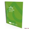 Spirálfüzet kockás LIPAMILL A/5 70 lapos College block
