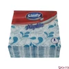 Szalvéta SINDY 1 rétegű 45 lapos 33x33 cm türkiz motívumos