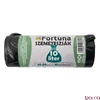 Szemeteszsák FORTUNA 10L pipere fekete 45x50 cm 20 darabos