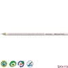 Színes ceruza FABER-CASTELL Grip 2001 háromszögletű fehér