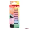 Szövegkiemelő STABILO Boss Mini Pastel 6 darabos