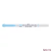 Szövegkiemelő kétvégű ZEBRA Mildliner fluorescent 1,4-4,0 mm kék