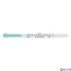 Szövegkiemelő kétvégű ZEBRA Mildliner fluorescent 1,4-4,0 mm kékeszöld