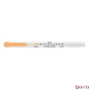 Szövegkiemelő kétvégű ZEBRA Mildliner fluorescent 1,4-4,0 mm narancssárga