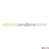 Szövegkiemelő kétvégű ZEBRA Mildliner fluorescent 1,4-4,0 mm sárga
