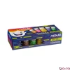 Tempera NEBULO tégelyes 12 darabos 25 ml