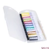 Tempera PRIMO 12 ml 4 neon + 8 metál 12 szín/készlet