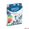 Textilmarker GIOTTO 12 darabos