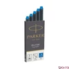 Tintapatron PARKER Royal mosható kék 5 darabos