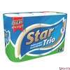 Toalettpapír STAR Trio 3 rétegű 24 tekercs