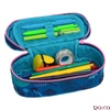 Tolltartó COOLPACK Lilo és Stitch 1 részes kerek üres kék mintás