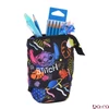 Tolltartó COOLPACK Lilo és Stitch egyberakható fekete mintás