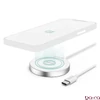 Töltő vezeték nélküli HAMA MagCharge 15W fehér