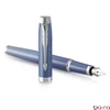 Töltőtoll PARKER Royal IM Rituals kék ezüst klipsz